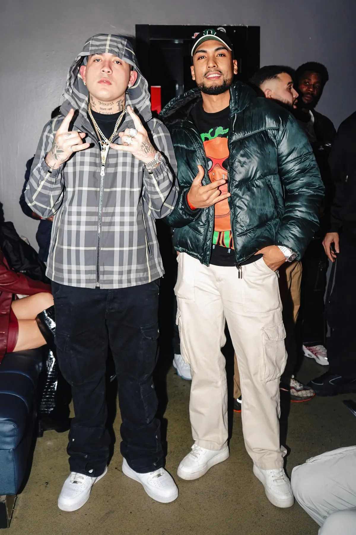 Kris R y VaronW, juntos